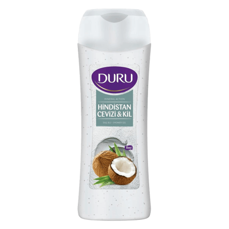 Coconut & Clay Shower Gel